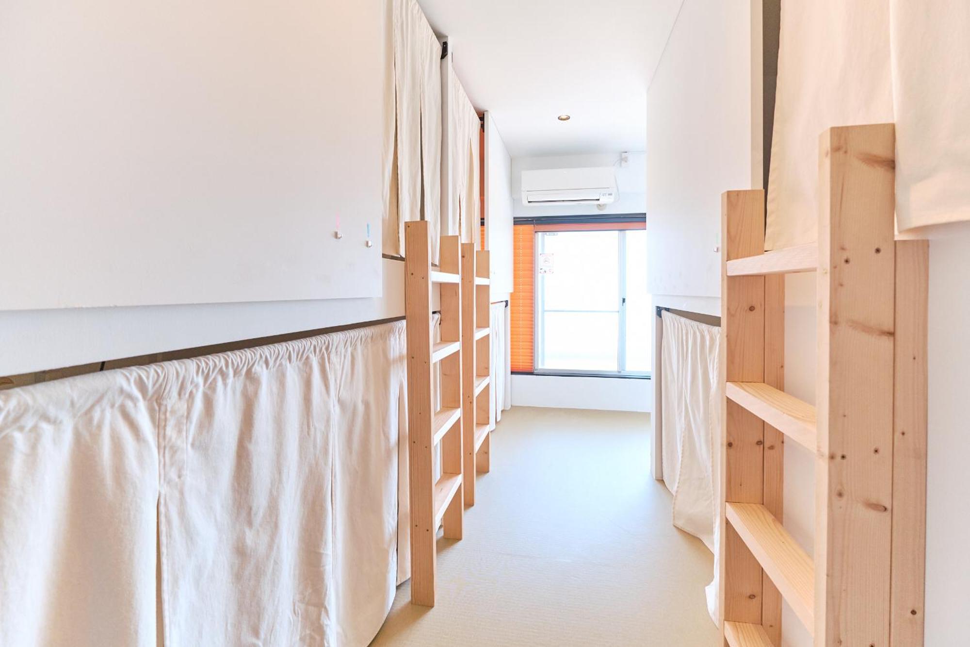 J-Hoppers Lake Biwa Guesthouse Оцу Стая снимка