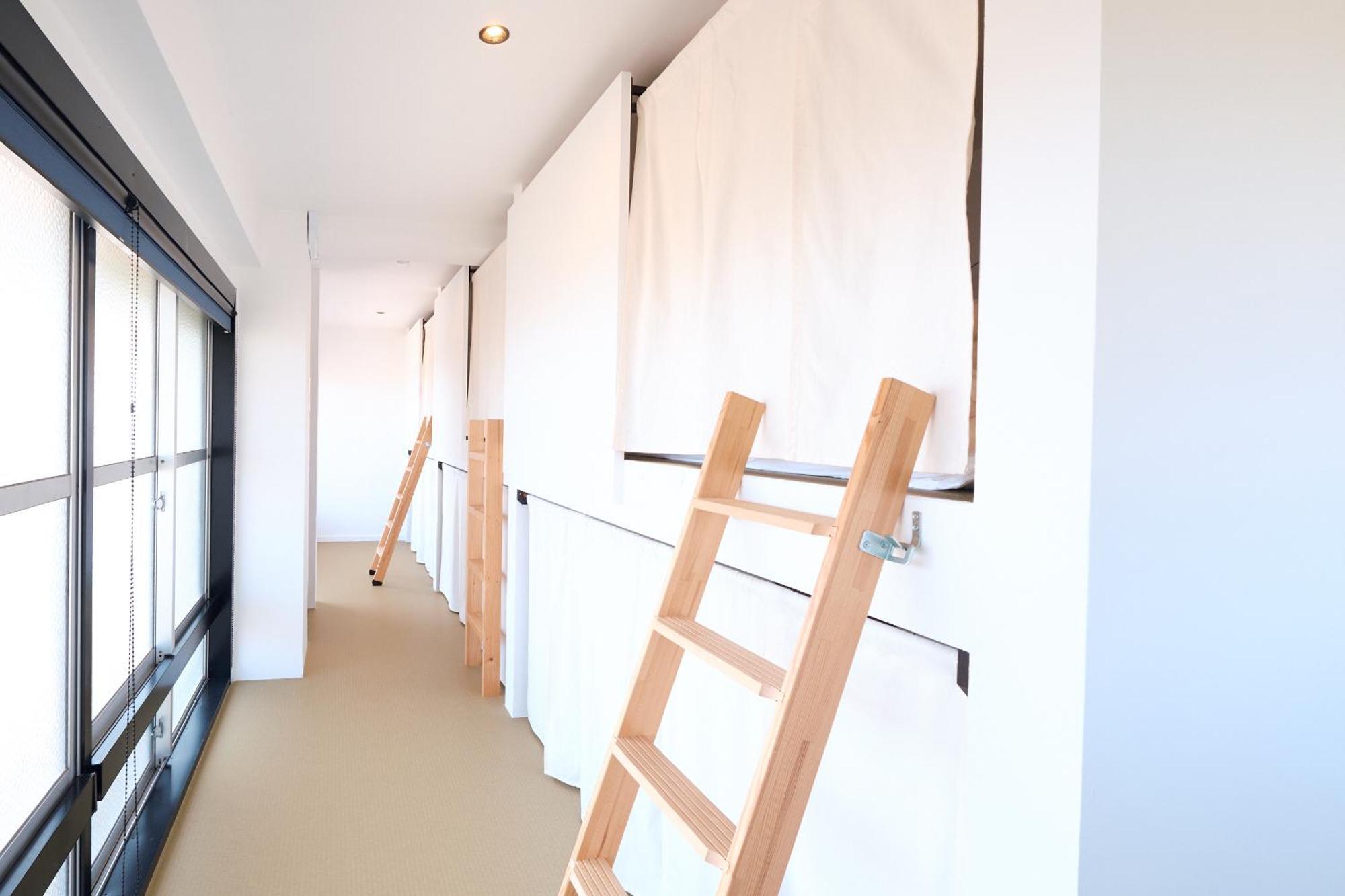 J-Hoppers Lake Biwa Guesthouse Оцу Стая снимка